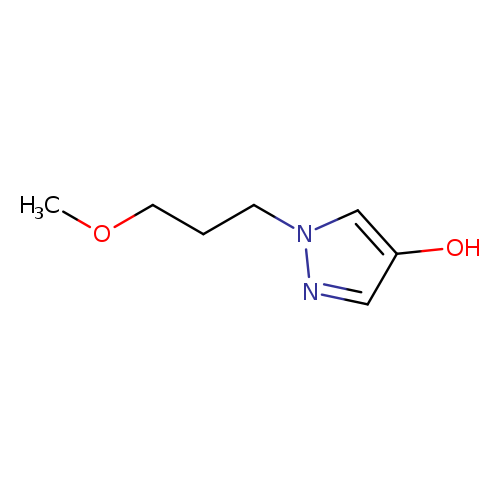 1-(3-Methoxypropyl)-1h-pyrazol-4-ol