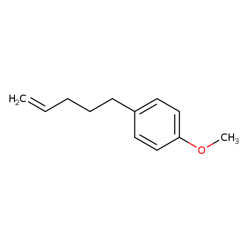 5-(4-Methoxyphenyl)-1-pentene