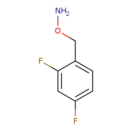 o-[(2,4-difluorophenyl)methyl]hydroxylamine