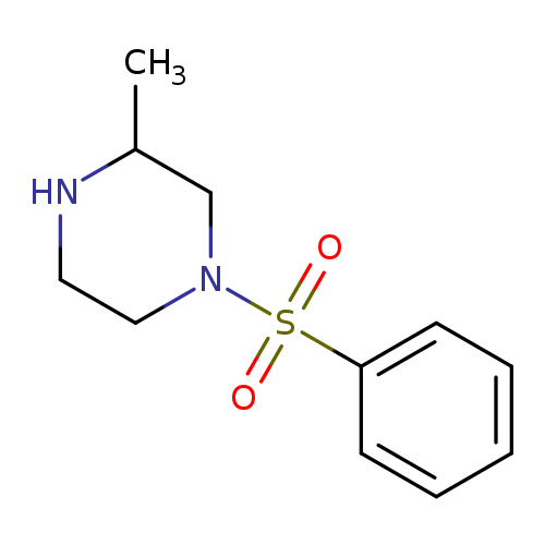 1-Benzenesulfonyl-3-methyl-piperazine