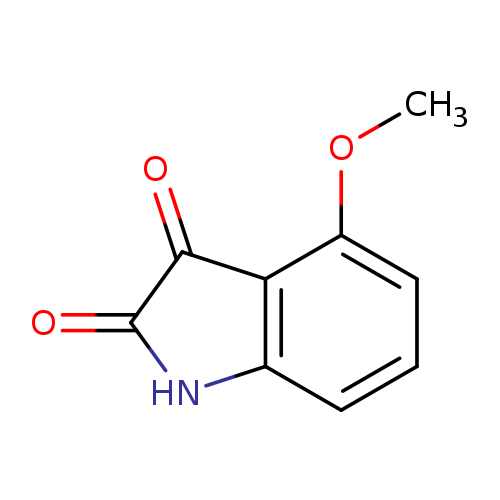 4-Methoxyindoline-2,3-dione