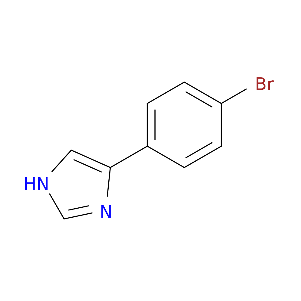 4-(4-Bromophenyl)-1H-imidazole