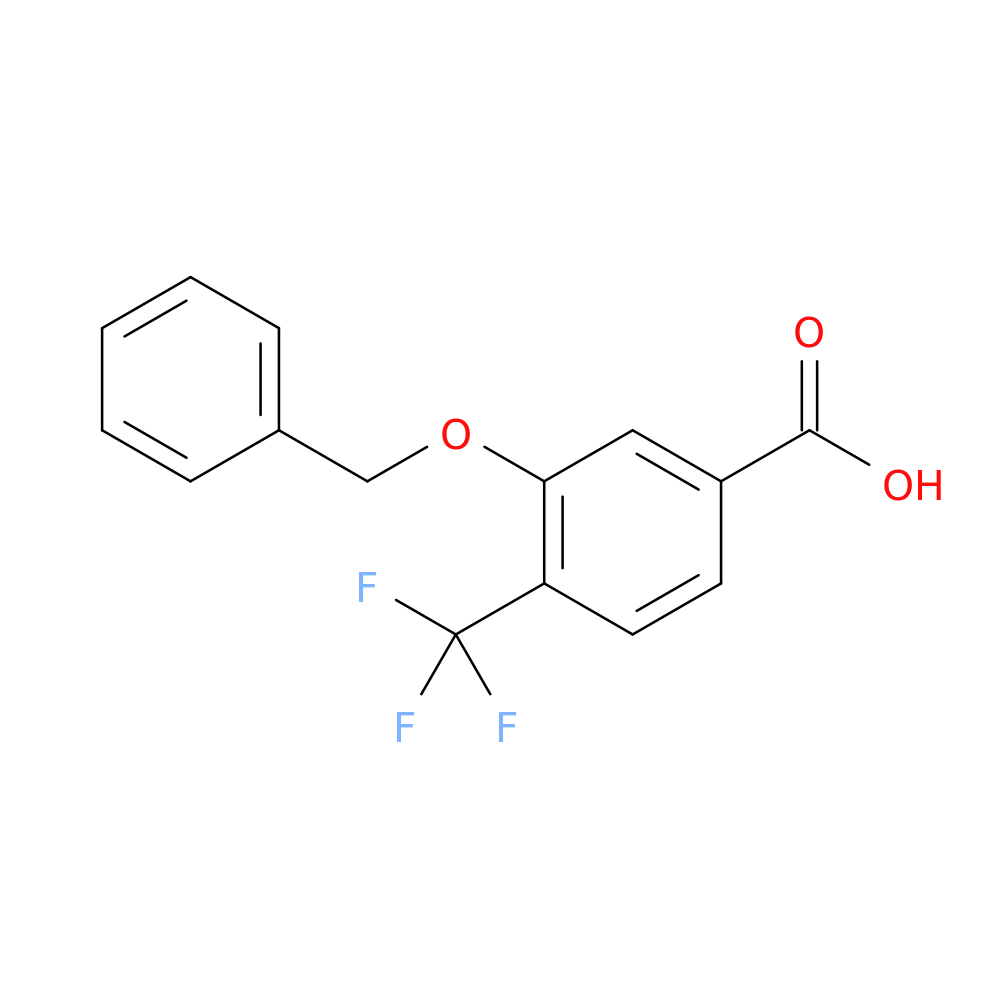 3-(BEnzyloxy)-4-(trifluoromethyl)benzoic acid