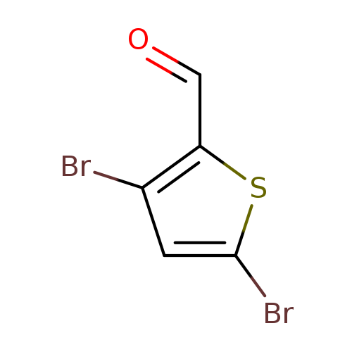 2-Thiophenecarboxaldehyde, 3,5-dibromo-