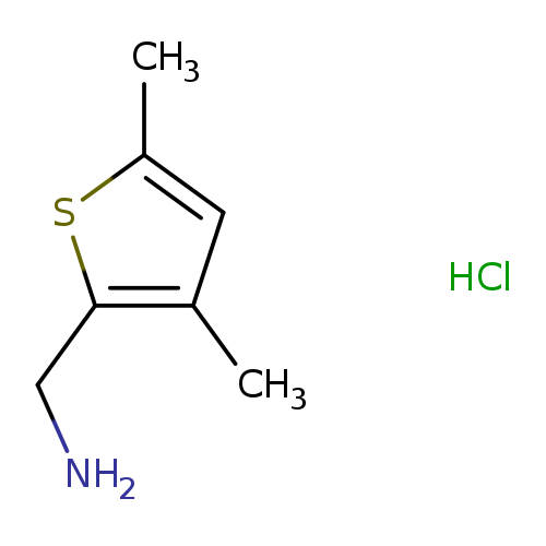 1-(3,5-dimethylthiophen-2-yl)methanaminehydrochloride