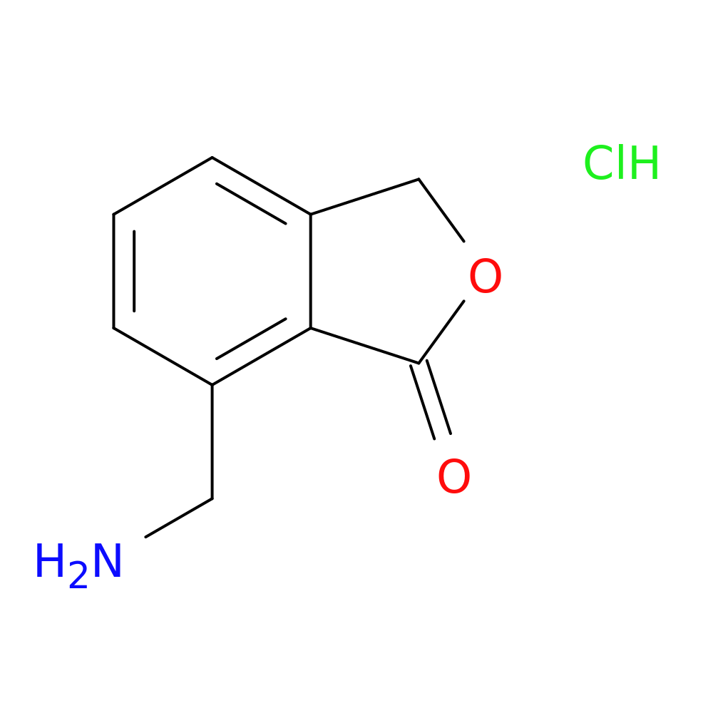 7-(aminomethyl)-1,3-dihydro-2-benzofuran-1-one hydrochloride