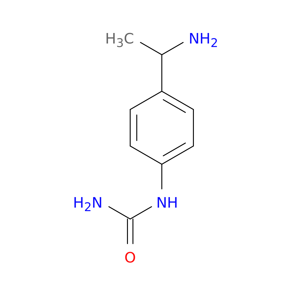 [4-(1-aminoethyl)phenyl]urea