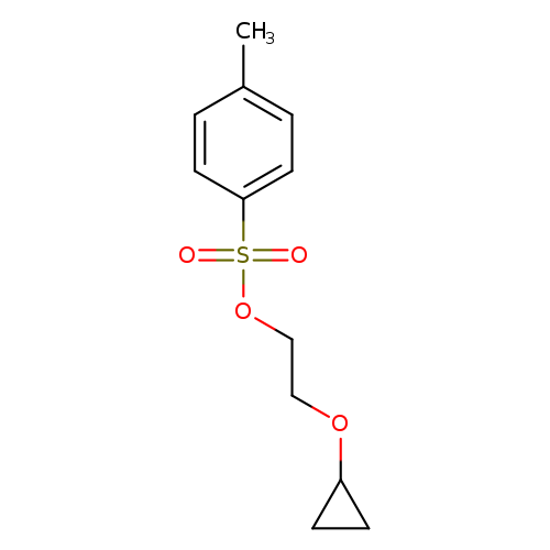 Ethanol, 2-(cyclopropyloxy)-, 1-(4-methylbenzenesulfonate)