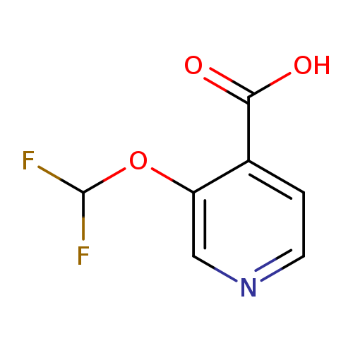 3-(Difluoromethoxy)isonicotinic acid