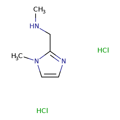 N-Methyl-n-[(1-methyl-1h-imidazol-2-yl)methyl]amine DiHCl