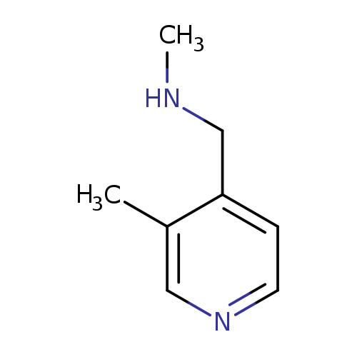 N-Methyl-1-(3-methylpyridin-4-yl)methanamine