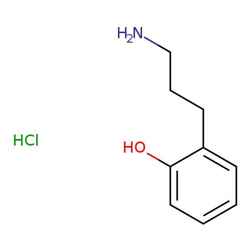 2-(3-aminopropyl)phenolhydrochloride