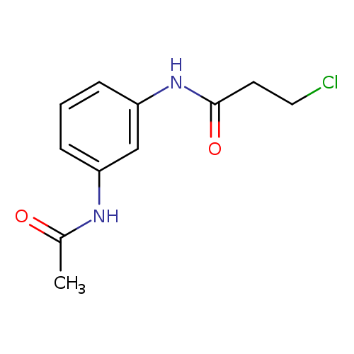 N-[3-(Acetylamino)phenyl]-3-chloropropanamide