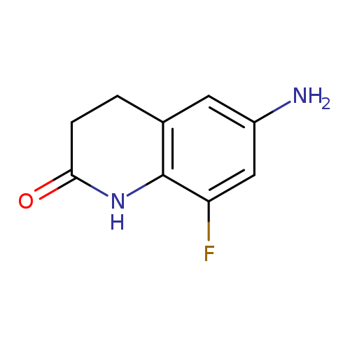 6-Amino-8-fluoro-3,4-dihydroquinolin-2(1H)-one
