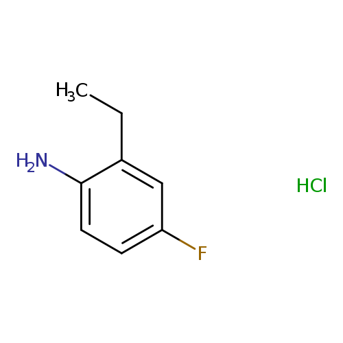 2-ethyl-4-fluoroanilinehydrochloride
