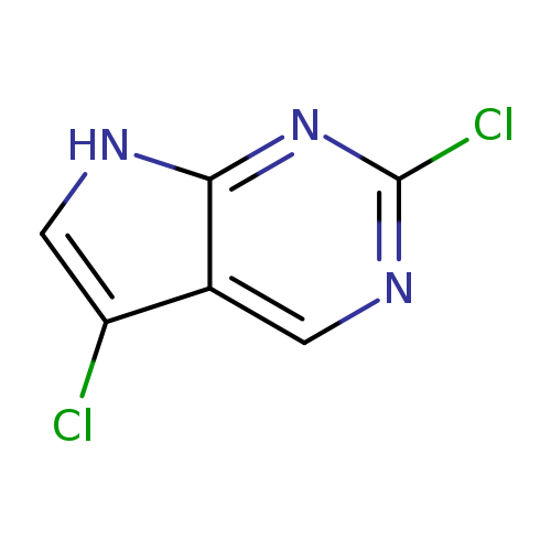 2,5-Dichloro-7H-pyrrolo[2,3-d]pyrimidine
