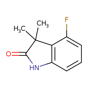4-Fluoro-3,3-dimethylindolin-2-one