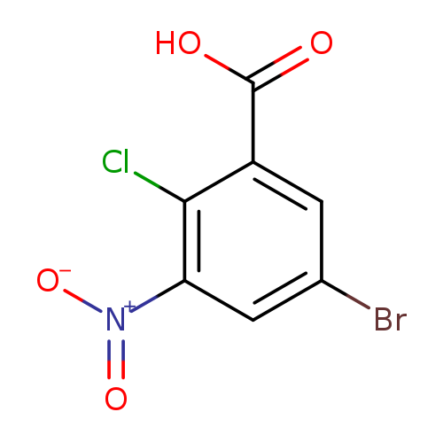 5-Bromo-2-chloro-3-nitrobenzoic acid