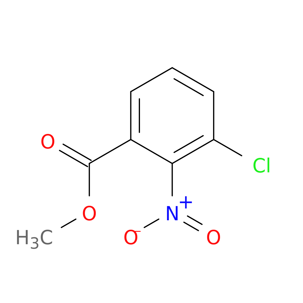 Methyl 3-chloro-2-nitrobenzoate