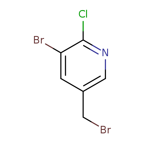 3-Bromo-5-(bromomethyl)-2-chloropyridine