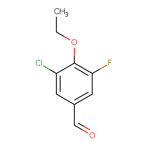 3-Chloro-4-ethoxy-5-fluorobenzaldehyde