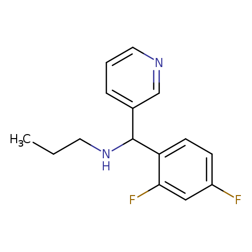 [(2,4-difluorophenyl)(pyridin-3-yl)methyl](propyl)amine