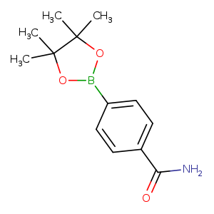 Benzamide, 4-(4,4,5,5-tetramethyl-1,3,2-dioxaborolan-2-yl)-