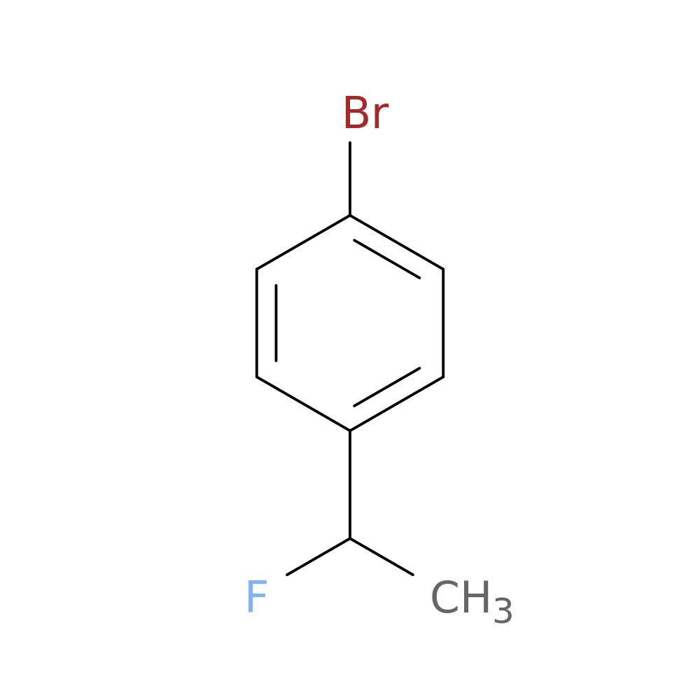 1-Bromo-4-(1-fluoroethyl)benzene