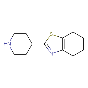 2-(piperidin-4-yl)-4,5,6,7-tetrahydro-1,3-benzothiazole