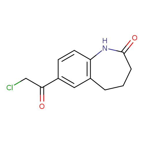 7-(2-chloroacetyl)-2,3,4,5-tetrahydro-1H-1-benzazepin-2-one