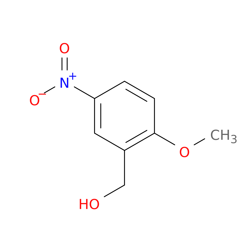 (2-Methoxy-5-nitrophenyl)methanol