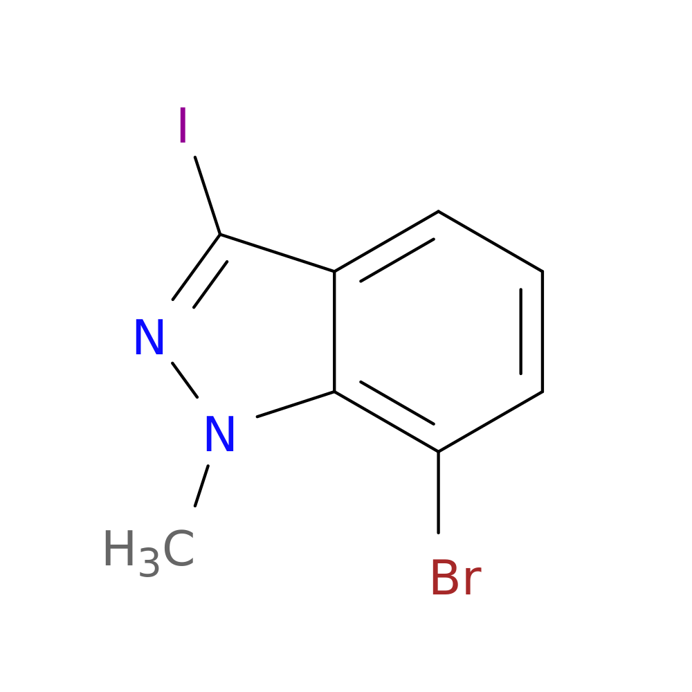 7-bromo-3-iodo-1-methyl-1H-indazole