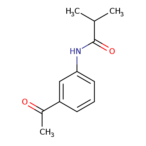 N-(3-Acetylphenyl)-2-methylpropanamide