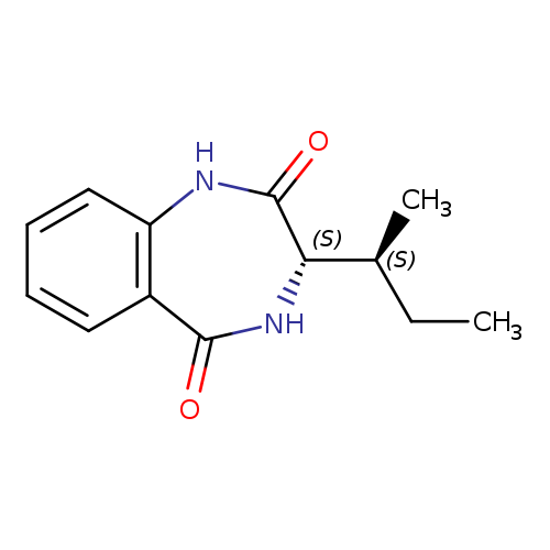 (3S)-3-Sec-butyl-3,4-dihydro-1h-1,4-benzodiazepine-2,5-dione