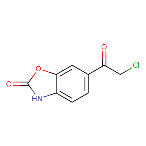 6-Chloroacetyl-2-benzoxazolinone