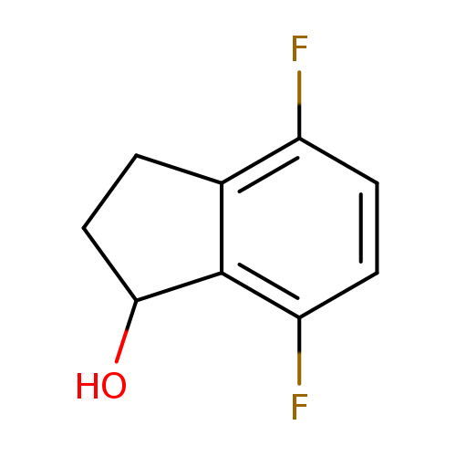 4,7-DIFLUORO-2,3-DIHYDRO-1H-INDEN-1-OL