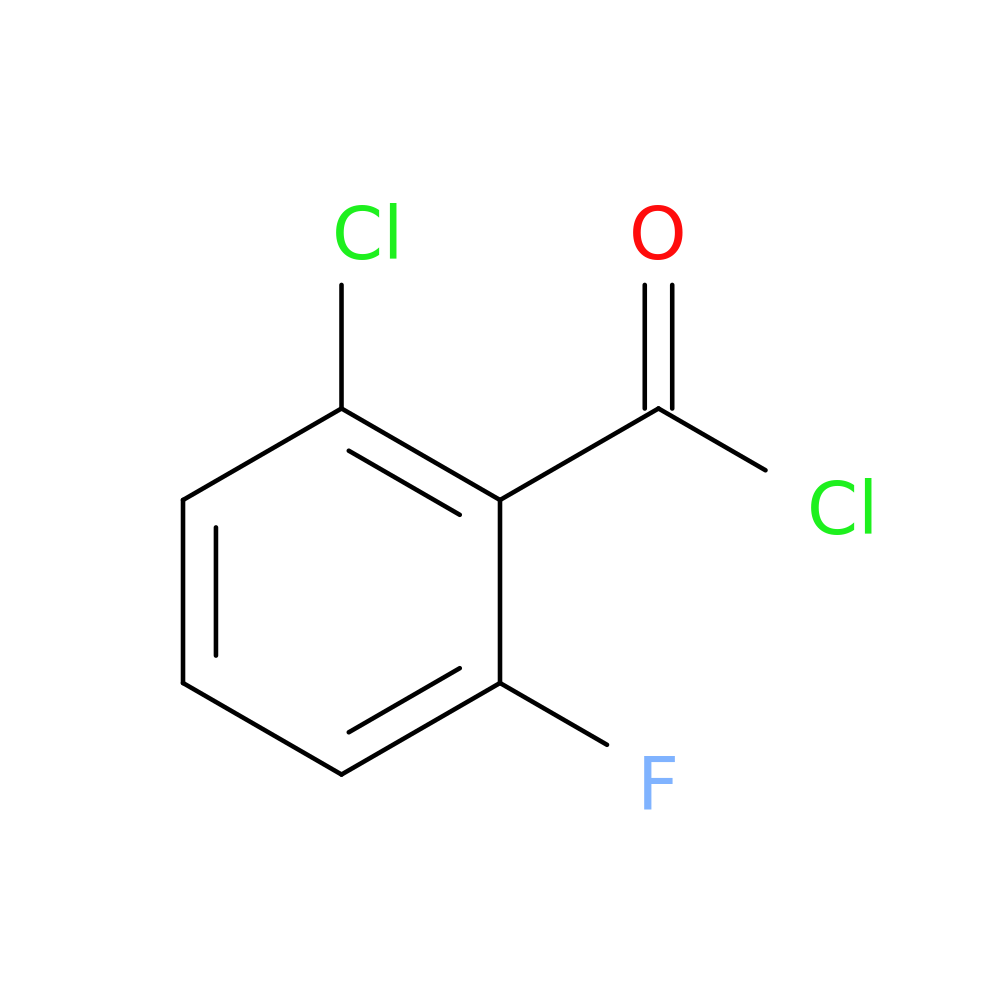 2-Chloro-6-fluorobenzene-1-carbonyl chloride