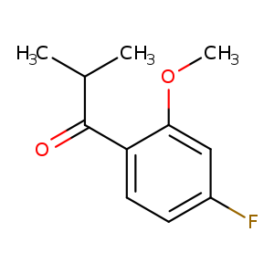 4'-Fluoro-2'-methoxy-2-methylpropiophenone