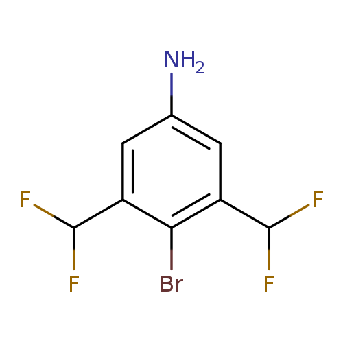 4-Bromo-3,5-bis(difluoromethyl)aniline