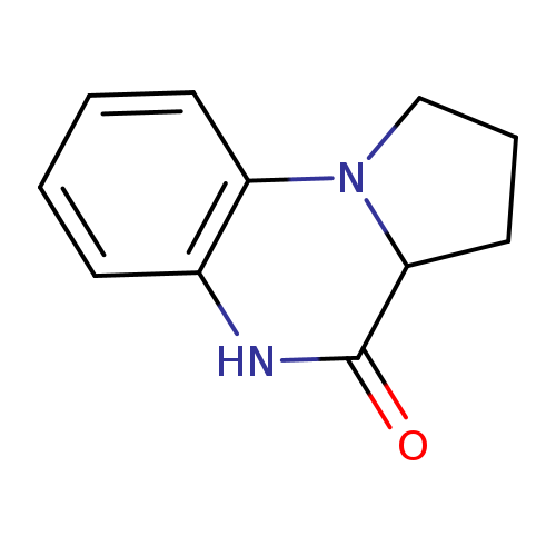 1,2,3,3A-Tetrahydropyrrolo[1,2-a]quinoxalin-4(5h)-one