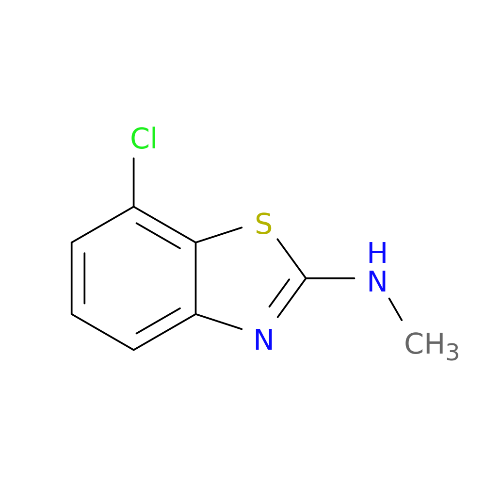 7-chloro-N-methyl-1,3-benzothiazol-2-amine