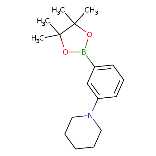 1-(3-(4,4,5,5-Tetramethyl-1,3,2-dioxaborolan-2-yl)phenyl)piperidine