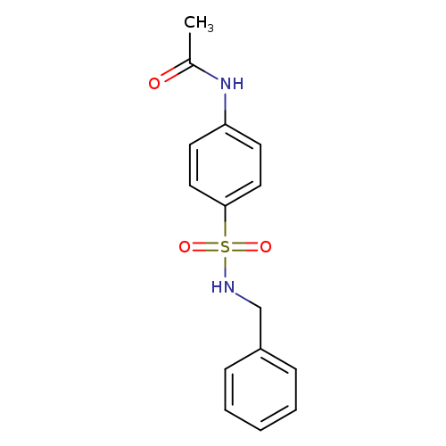 N-[4-(benzylsulfamoyl)phenyl]acetamide