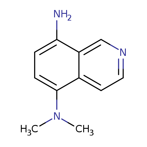 5-N,5-N-dimethylisoquinoline-5,8-diamine