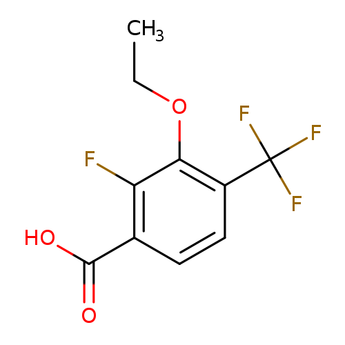 3-Ethoxy-2-fluoro-4-(trifluoromethyl)benzoic acid