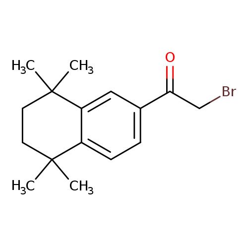 Ethanone, 2-bromo-1-(5,6,7,8-tetrahydro-5,5,8,8-tetramethyl-2-naphthalenyl)-