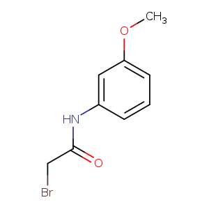 2-Bromo-n-(3-methoxyphenyl)acetamide