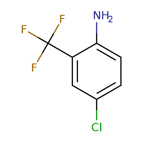 4-Chloro-2-(trifluoromethyl)aniline