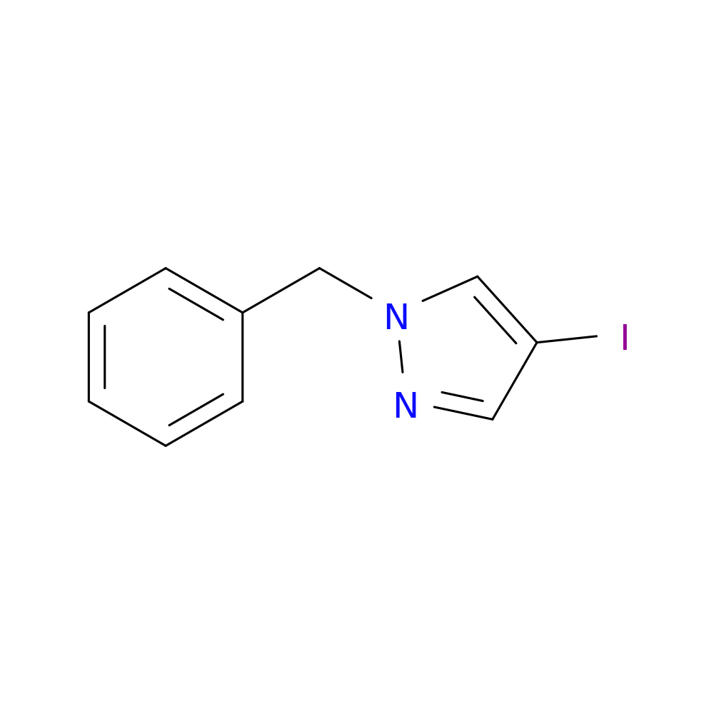 1-Benzyl-4-iodo-1H-pyrazole