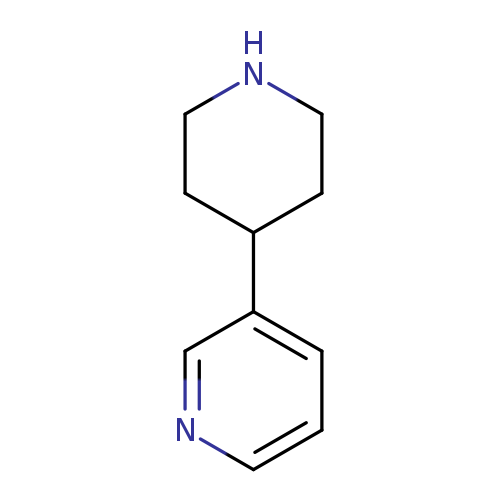 Pyridine, 3-(4-piperidinyl)-